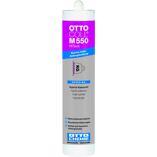 Colle OTTOCOLL M550 C01 Blanc - 310ml - OTTO-CHEMIE