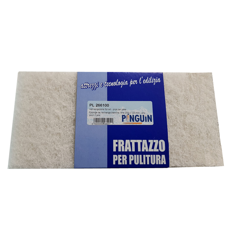 Eponge nettoyante Epoxy LOT DE 2 pièces PINGUIN PL 266100