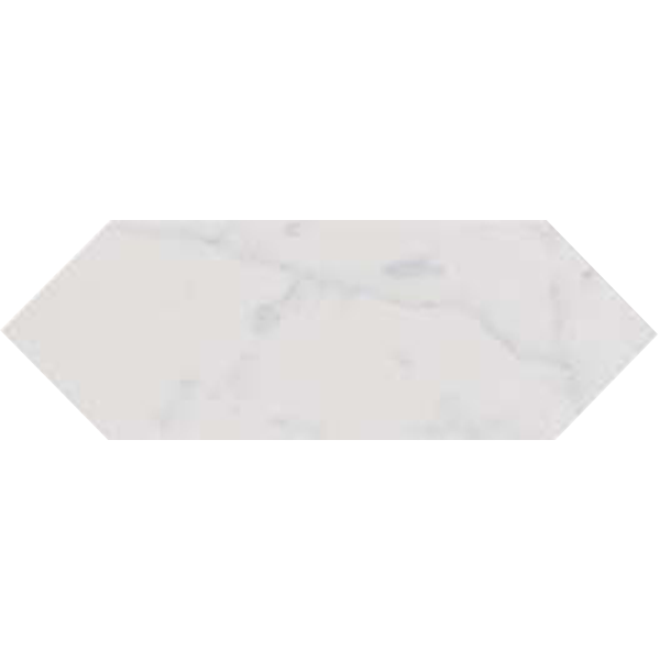 faïence Picket Carrara 30 x 10cm, Pate blanche, pour intérieur
