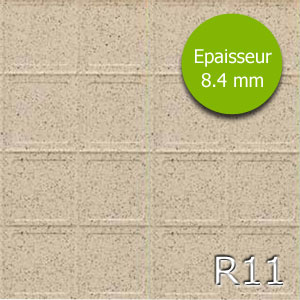 Carrelage technique Graniti Quadri Cortina ep8.4mm 20 x 20 cm, Grès cérame, pour intérieur et extérieur