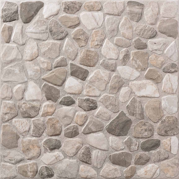 Carrelage Terrasse Quechua Gris 45 x 45cm, Grès cérame, pour intérieur et extérieur