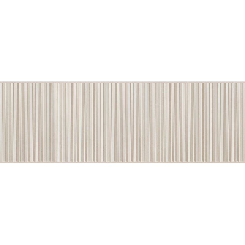 faïence Bercy RLV Nude 90 x 30cm, Pate blanche, pour intérieur