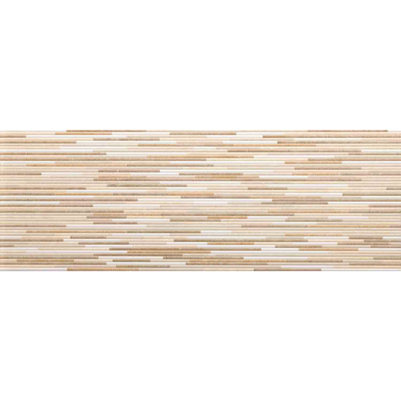 faïence Ess. Cloe Lineal Beige 70 x 25cm, Pate rouge, pour intérieur