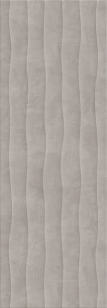 Faïence Aquarella RLV Grey 90 x 30cm, Pate blanche, pour intérieur