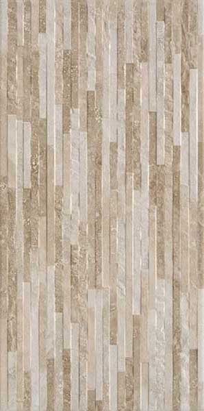 carrelage Cipriani RLV mix Beige 61.3 x 30.3cm, Grès cérame, pour intérieur et extérieur