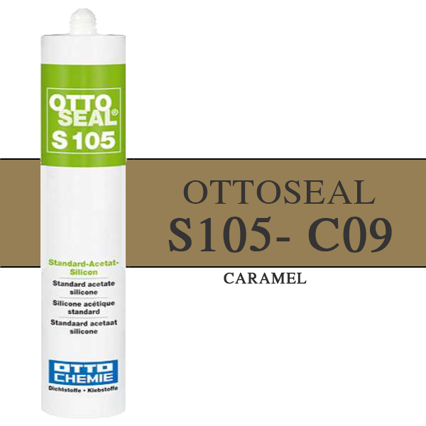 Silicone OTTOSEAL S105 - Caramel C09 - 310ml