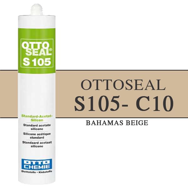 Silicone OTTOSEAL S105 - Bahamas Beige C10 - 310ml