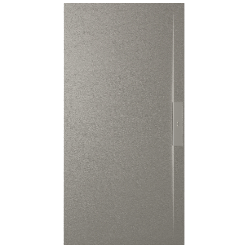 Receveur de douche Side New Pearl 80x180x2.5cm, Gel Coat, pour intérieur et extérieur