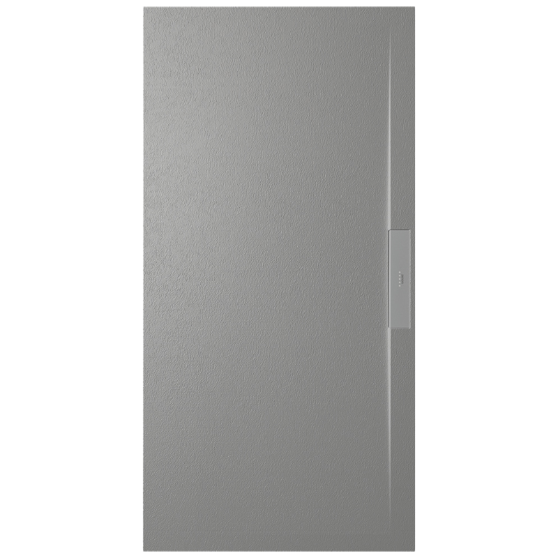 Receveur de douche Side Perla 80x160x2.5cm, Gel Coat, pour intérieur et extérieur