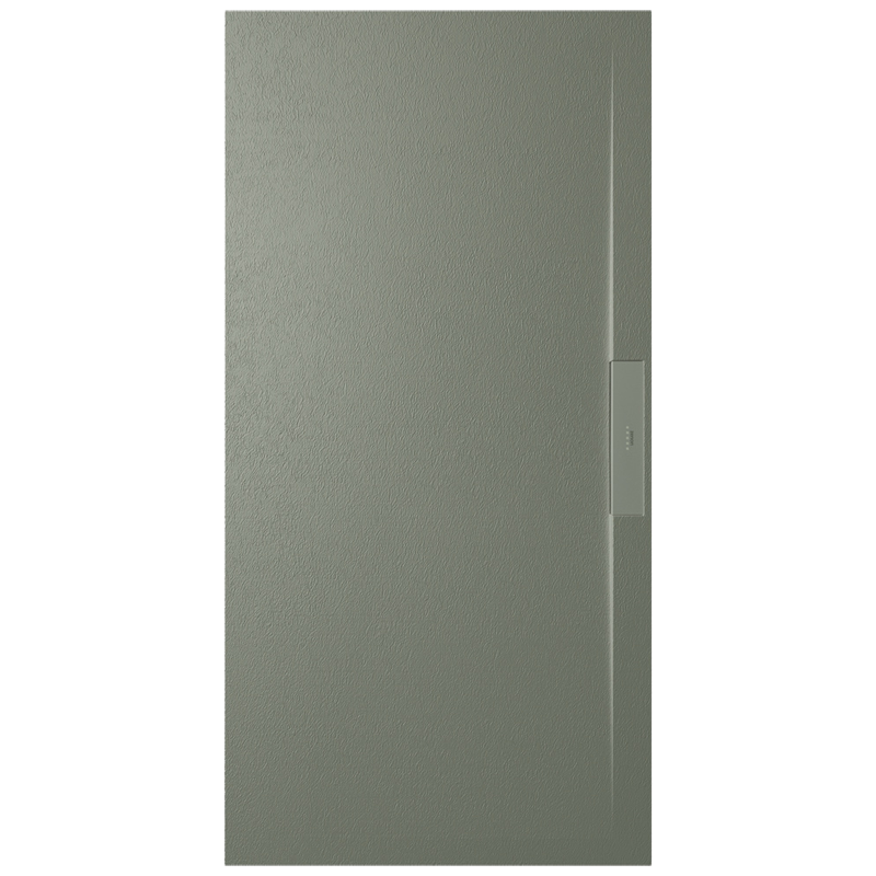 Receveur de douche Side Sage 80x180x2.5cm, Gel Coat, pour intérieur et extérieur