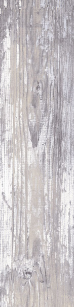 Carrelage imitation bois Suomi White 90 x 22cm, Grès cérame, pour intérieur et extérieur