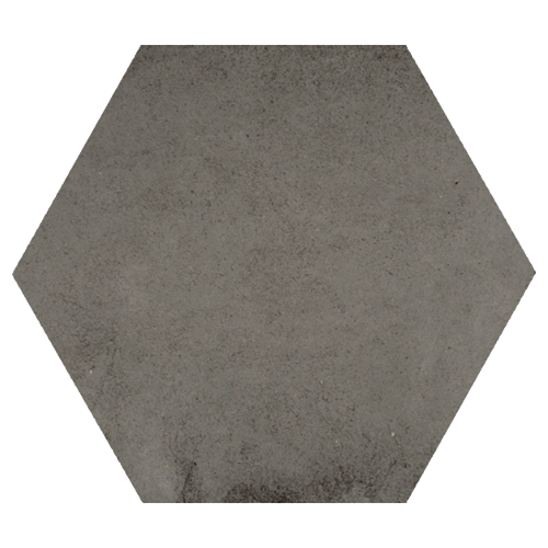 Carrelage Hexagonal Toscana Backstage Gris 29 x 25.8cm, Grès cérame, pour intérieur et extérieur