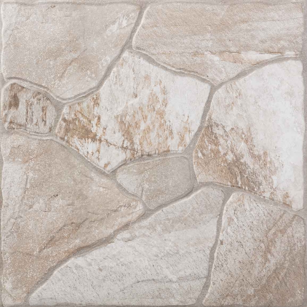 Carrelage Terrasse Tamarindo Natural 45 x 45cm, Grès cérame, pour intérieur et extérieur