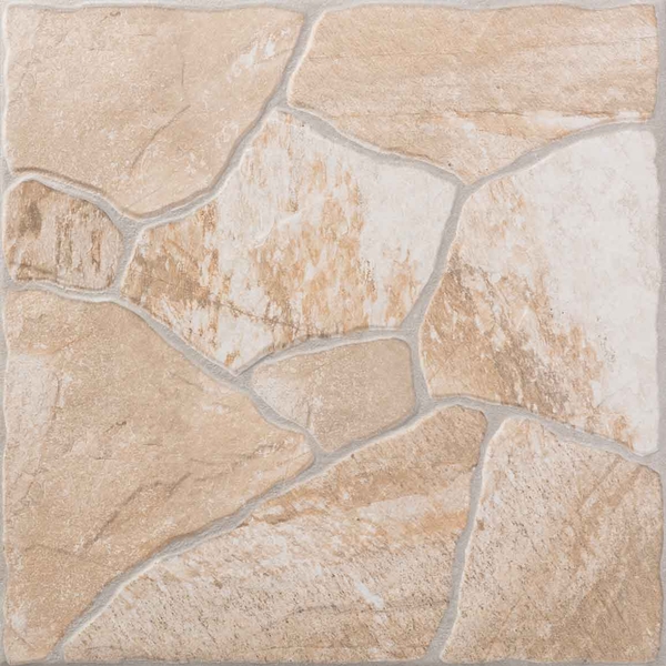 Carrelage Terrasse Tamarindo Terra 45 x 45cm, Grès cérame, pour intérieur et extérieur