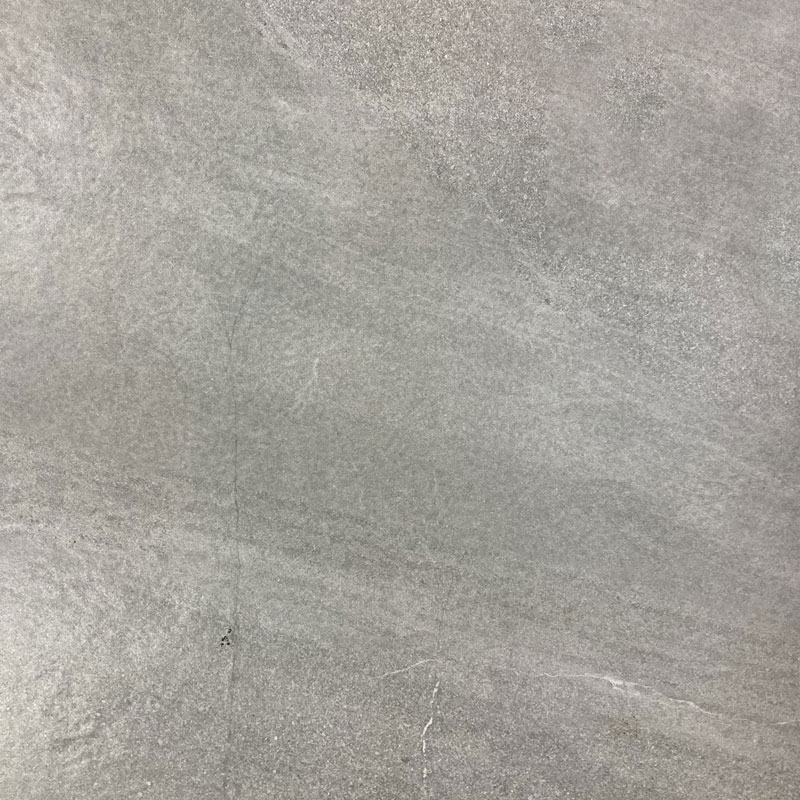 carrelage aspect beton Tambor gris 60.8 x 60.8 cm, Grès cérame, pour intérieur et extérieur