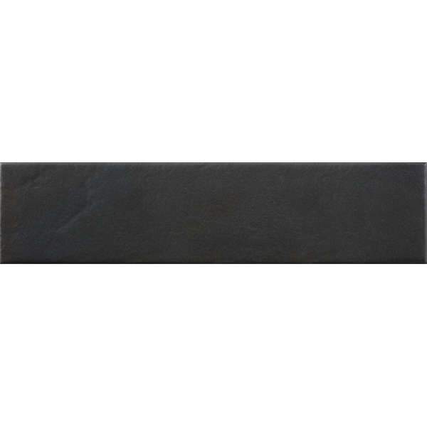 Carrelage Taranto Nero 36.8 x 8.8cm, Grès cérame, pour intérieur et extérieur