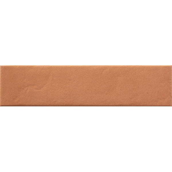 Carrelage Taranto Terracotta 36.8 x 8.8cm, Grès cérame, pour intérieur et extérieur