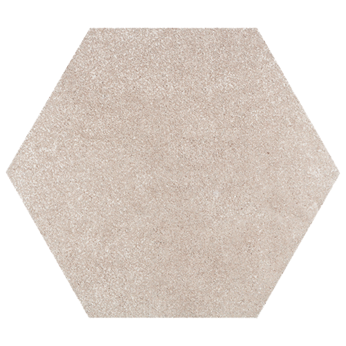 Carrelage Hexagonal Toscana Backstage Beige 29 x 25.8cm, Grès cérame, pour intérieur et extérieur