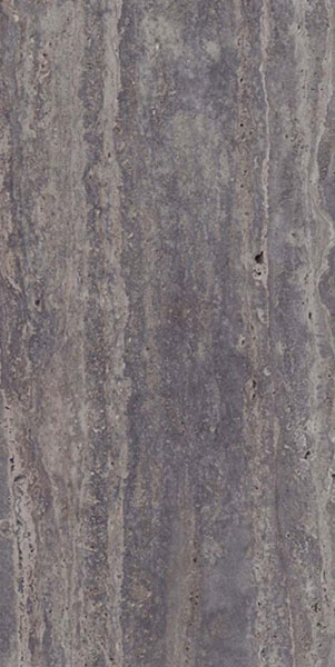 carrelage Travertino Titanium natural 120 x 60cm, Grès cérame, pour intérieur et extérieur