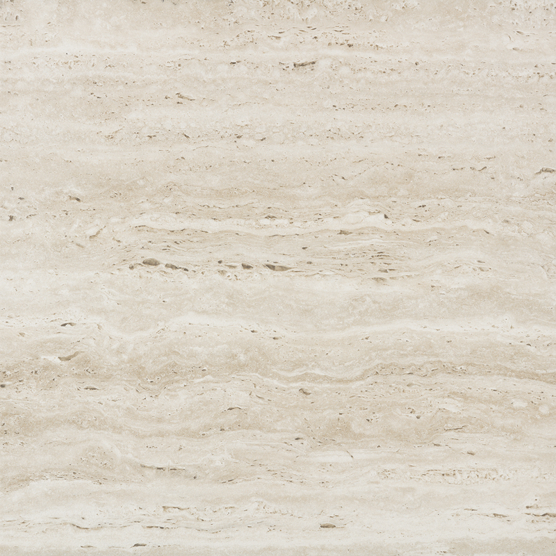 dalle 2cm Travertino Beige 60 x 60cm, Grès cérame, pour intérieur et extérieur