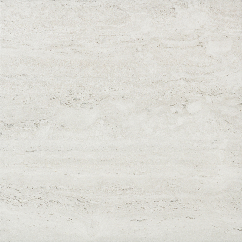 dalle 2cm Travertino Blanco 90 x 90cm, Grès cérame, pour intérieur et extérieur