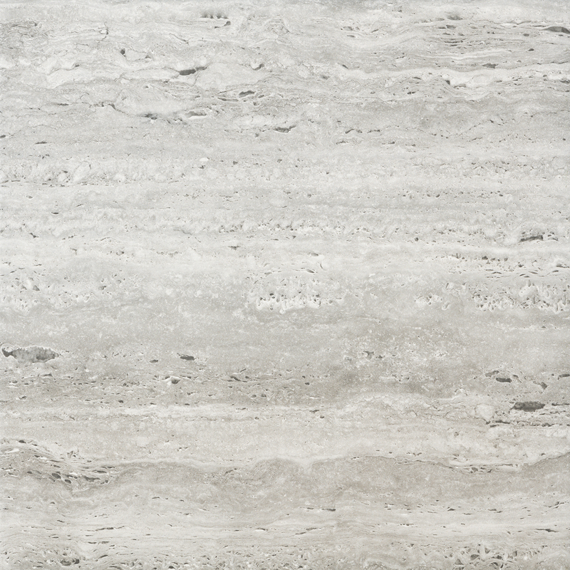 carrelage Travertino Grey 60 x 60cm, Grès cérame, pour intérieur et extérieur