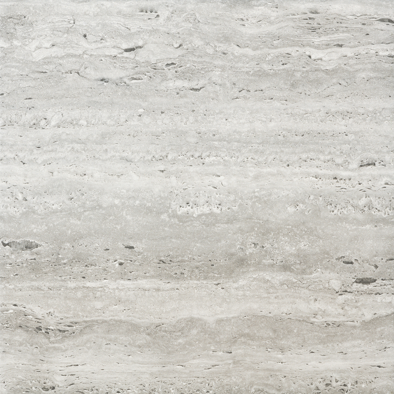 dalle 2cm Travertino Gris 90 x 90cm, Grès cérame, pour intérieur et extérieur