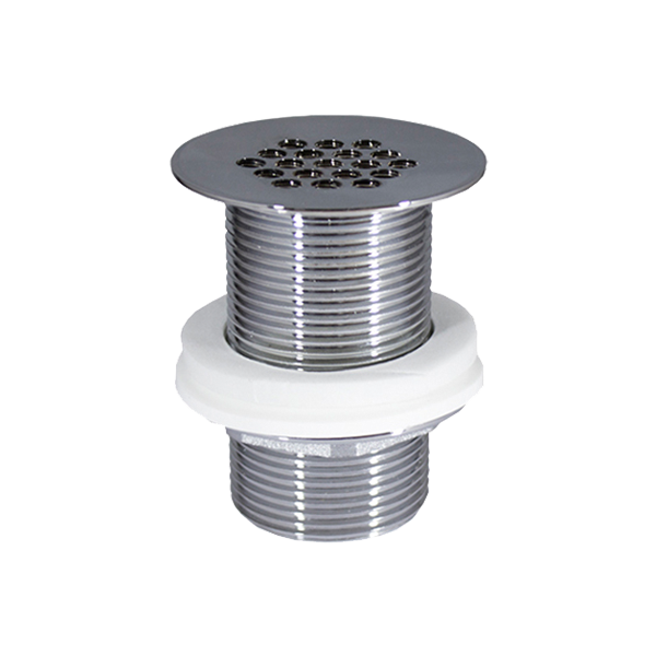 Valve Click-clack chrome sans fermeture avec grille VASLB.ABI A&B Ø 62cm, \