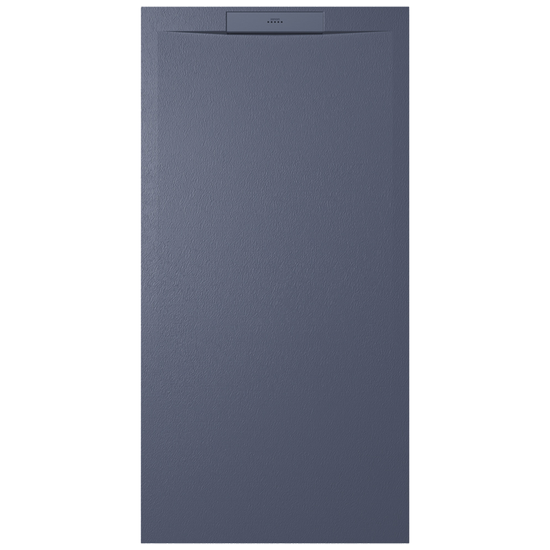 Receveur de douche West Stone cobalt 140x80cm 140 x 80cm, Gel Coat, pour intérieur et extérieur