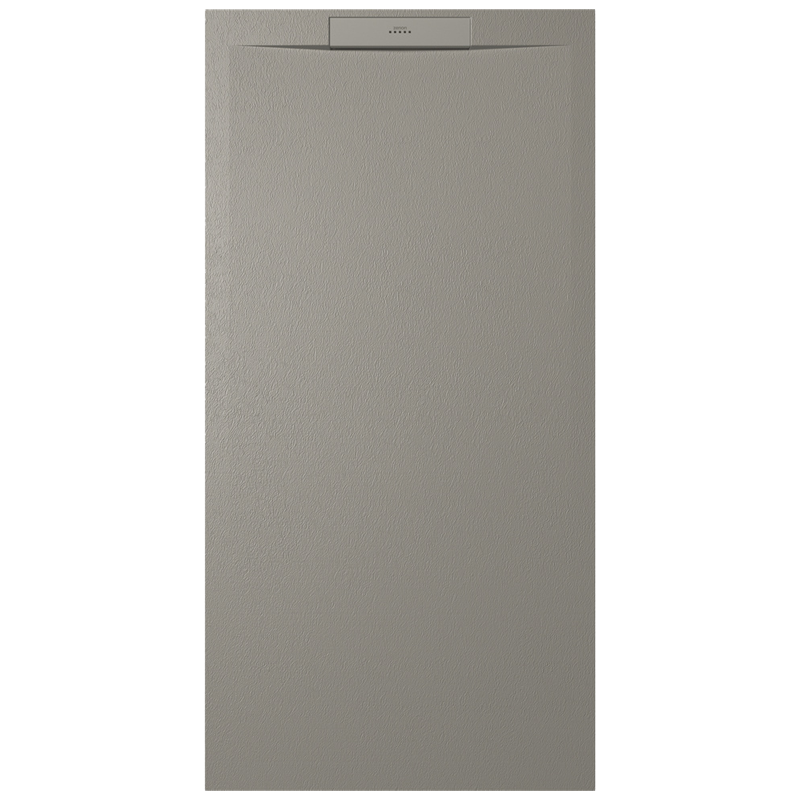 Receveur de douche West Stone new pearl 140x80cm 140 x 80cm, Gel Coat, pour intérieur et extérieur