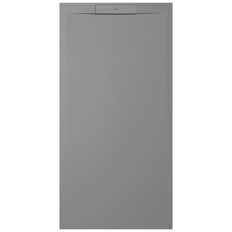 Receveur de douche West Stone perla 140x80cm 140 x 80cm, Gel Coat, pour intérieur et extérieur