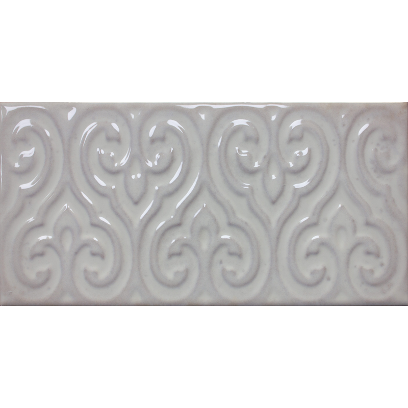 faïence Zurbaran blanco 24 x 15cm, Pate blanche, pour intérieur et extérieur