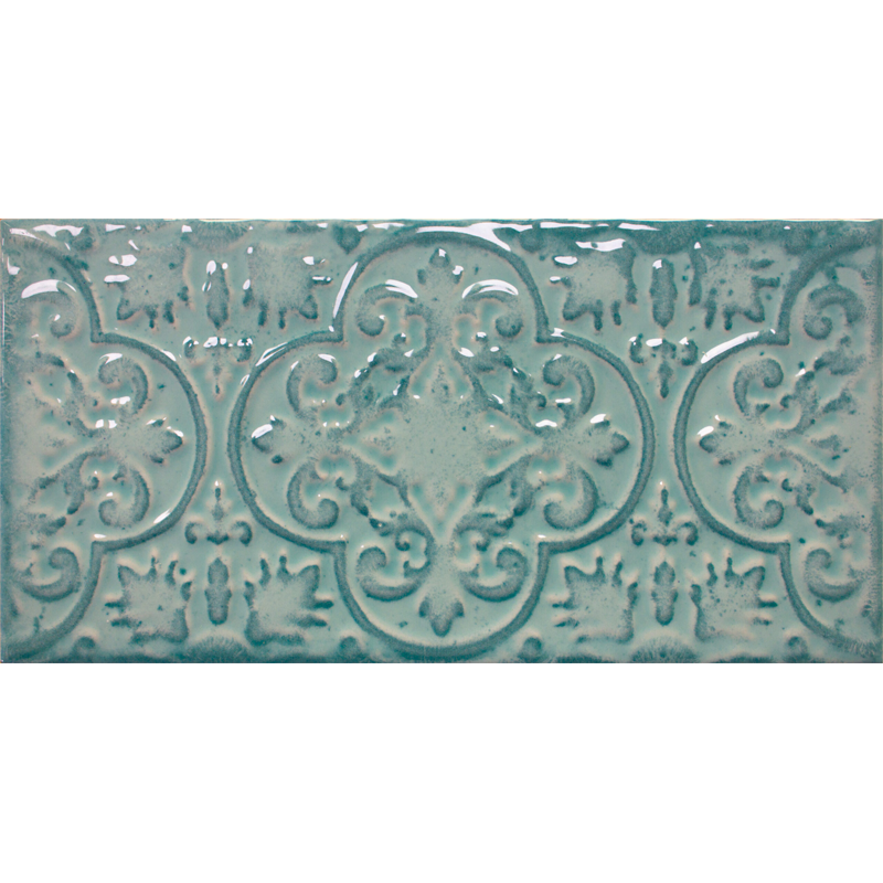 faïence Zurbaran mar 24 x 12cm, Pate blanche, pour intérieur