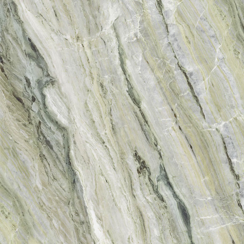 Carrelage Aesthetica teinté dans la masse 120x120cm - AE VER6 120 RM 120 x 120cm, Grès cérame, pour