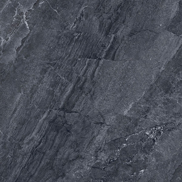 carrelage pierre Agathos anthracite 60x60cm - R11 60 x 60cm, Grès cérame, pour intérieur et extérieur
