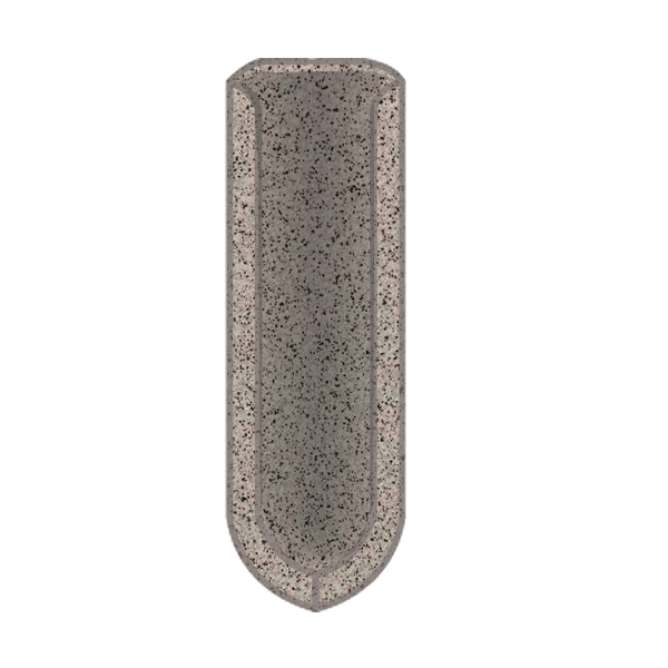 angle intérieur Graniti Canazei naturel 2.5X10cm 2.5 x 10 cm, Grès cérame, pour intérieur et extérieur