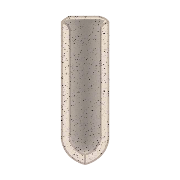 angle intérieur Graniti Cortina naturel 2.5X10cm 2.5 x 10 cm, Grès cérame, pour intérieur et extérieur