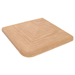 Margelle Angle inversé Canada Cerezo 45 x 45cm, Ciment, pour intérieur et extérieur