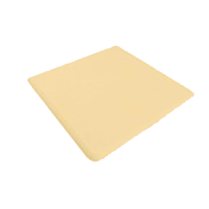 Margelle angle inversé Grenoble Crema 34 x 34cm, Ciment, pour intérieur et extérieur