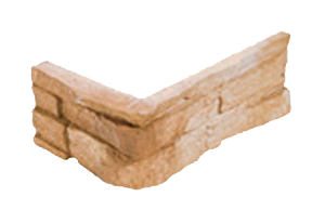 Parement angle sortant Varadero Triana 30 x 10cm, Pierre naturelle, pour intérieur et extérieur