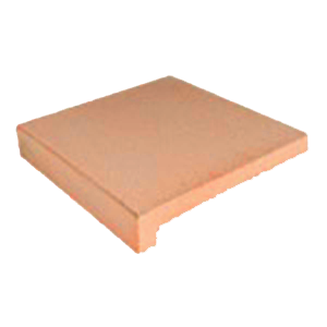 Margelle angle droit piscine Coronacion Saumon 50 x 50cm, Ciment, pour intérieur et extérieur