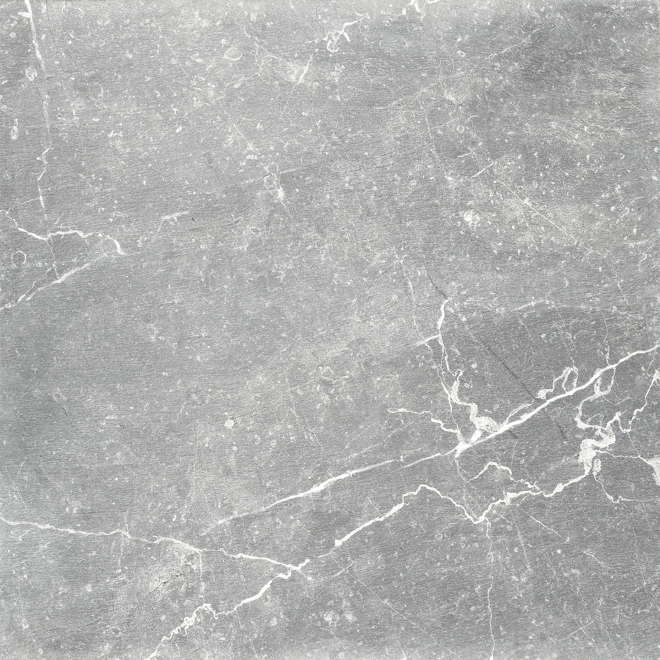 carrelage antidérapant Ardennes grey 66 x 66cm, Grès cérame, pour intérieur et extérieur