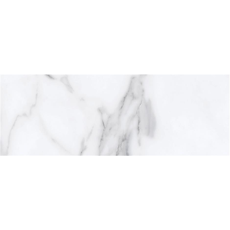 faïence Artistic White brillante 90 x 33.3cm, Pate blanche, pour intérieur
