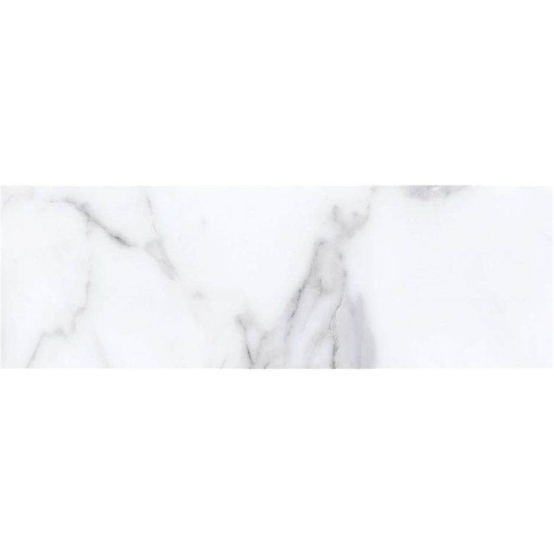 faïence Artistic White brillante 120 x 40cm, Pate blanche, pour intérieur