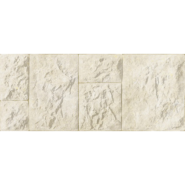 carrelage mural Atlantic Sand 60 x 25cm, Grès cérame, pour intérieur et extérieur