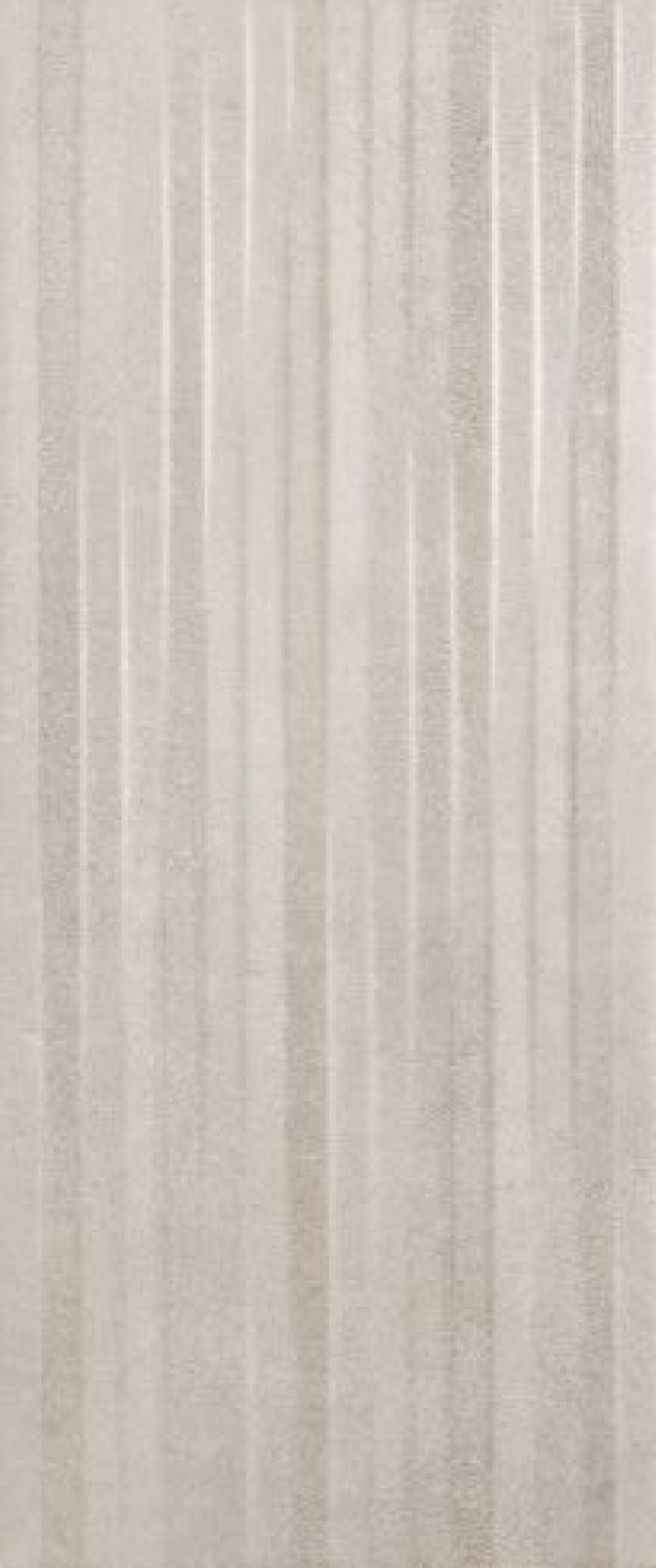 Faience Auckland Grey Relieve 25x60cm 60 x 25cm, Pate rouge, pour intérieur