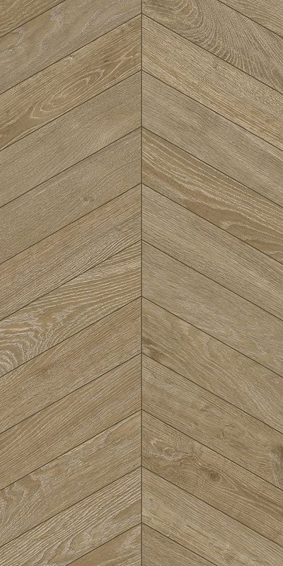 carrelage imitation bois Baku Roble Chevron 120 x60cm, Grès cérame, pour intérieur et extérieur