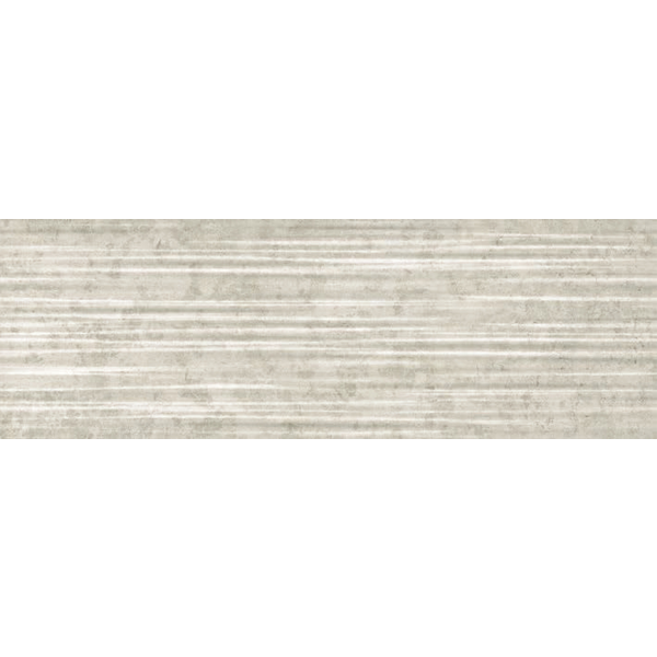 faïence Berno lines Light 90 x 30cm, Pate blanche, pour intérieur