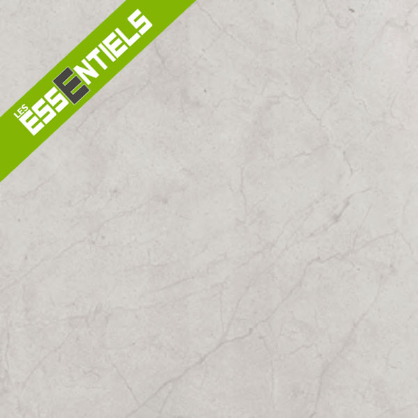 Carrelage brillant Botticino Perla 60 x 60cm, Grès cérame, pour intérieur et extérieur