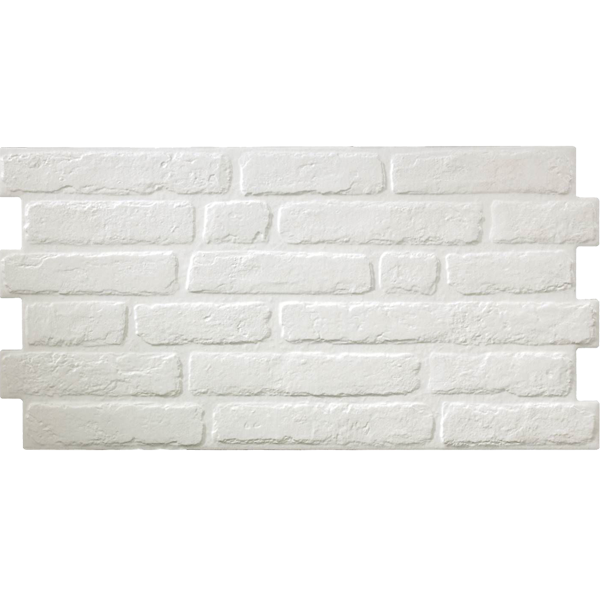 Carrelage Mural Caravista white 66 x 33cm, Grès cérame, pour intérieur et extérieur